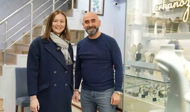 Başkan Durbay'dan yeni yılın ilk günü esnaf ziyareti