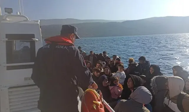 Kuşadası'nda 29 düzensiz göçmen yakalandı