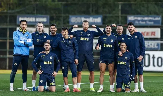 Fenerbahçe'de Atakaş Hatayspor maçı hazırlıkları sürüyor