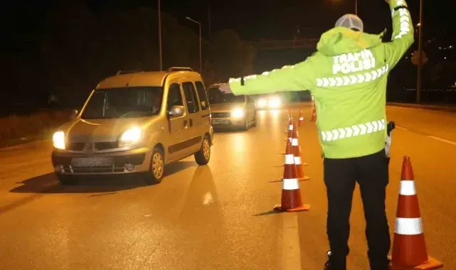 Antalya'da yılbaşı gecesi aranan 101 kişi yakalandı