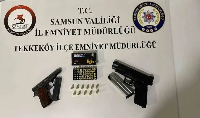 Yılbaşı gecesi balkondan ateş eden şahıs suçüstü yakalandı