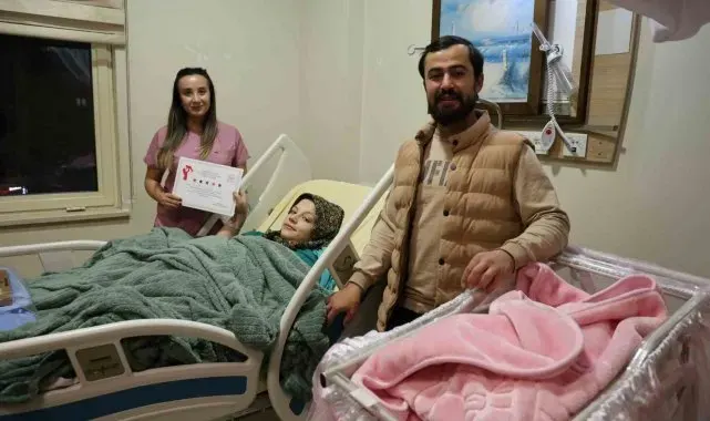 Karahan ailesinin umudu 'Asya' oldu
