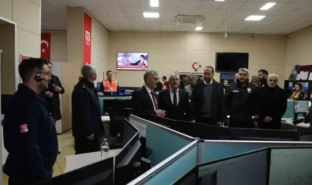 Niğde protokolünden yeni yıl kutlama mesajı