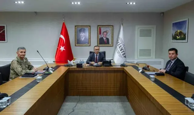 Gaziantep'te yılbaşı gecesi 10 bin personel görev başında