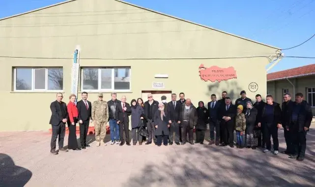 Babaeski'de şehit aileleri ve gaziler için yemek programı düzenlendi