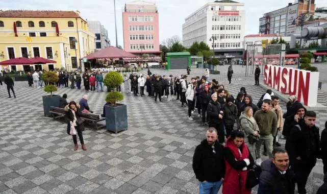 Karadeniz derbisine yoğun ilgi