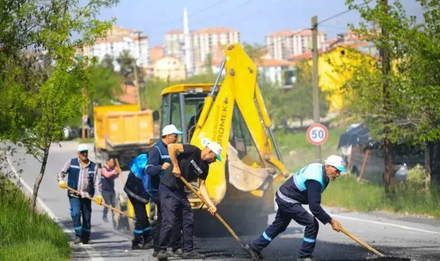 Battalgazi Belediyesi'nde rekor çalışma
