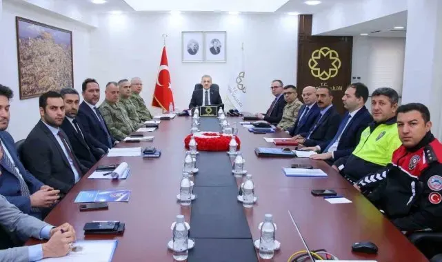 Mardin'de yılbaşında 6 bin polis ve asker ile 917 araç sahada görev alacak