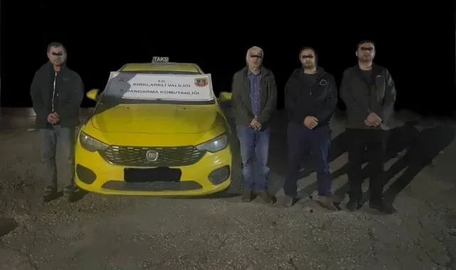 Kırklareli'nde 68 kaçak göçmen yakalandı