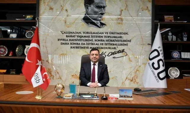 Başkan Yalçın: "Kayseri 11 ayda 3,4 milyar dolarlık ihracat yaptı"
