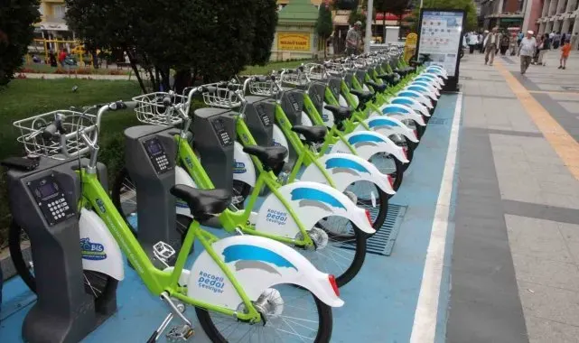 Bir yılda 20 milyon 485 bin 509 dakika bisiklet kullanıldı