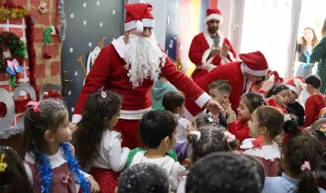 Başkan Çerçioğlu, yeni yılda minikleri unutmadı
