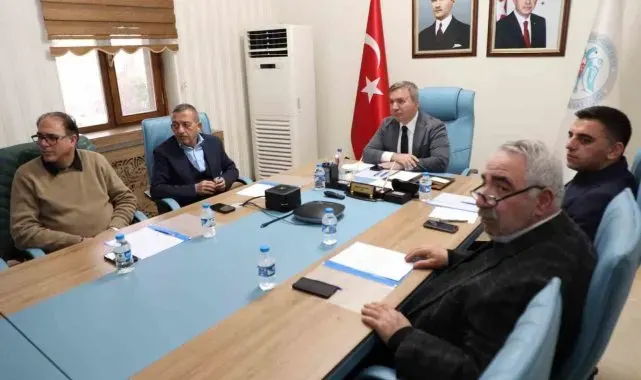 OSB Yönetim Kurulu Toplantısı yapıldı