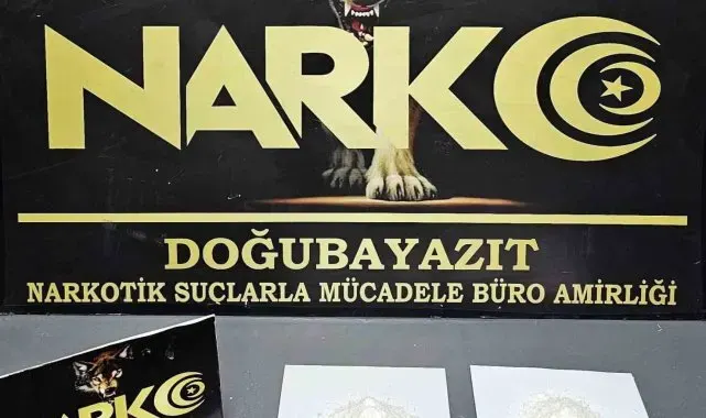 Ağrı'da 1 kilo 44 gram metamfetamin ele geçirildi
