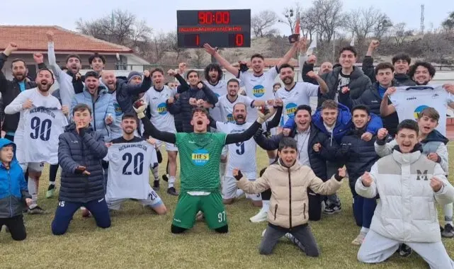 Hacılar Erciyesspor'da 3 puan sevinci
