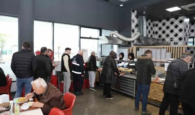 153 Restoranlardan yarım milyonu aşkın kişiye hizmet