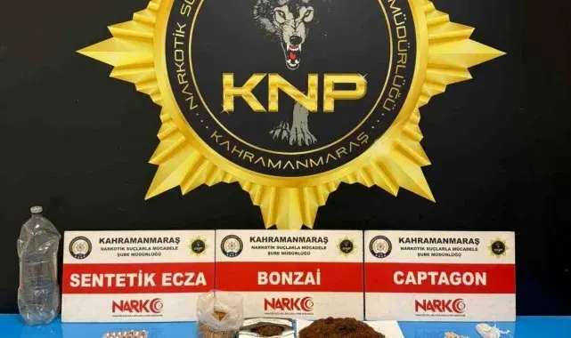 Kahramanmaraş'ta 70 hükümlü tutuklandı