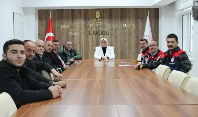 Çeltikte yeni sezon çalışmaları konuşuldu