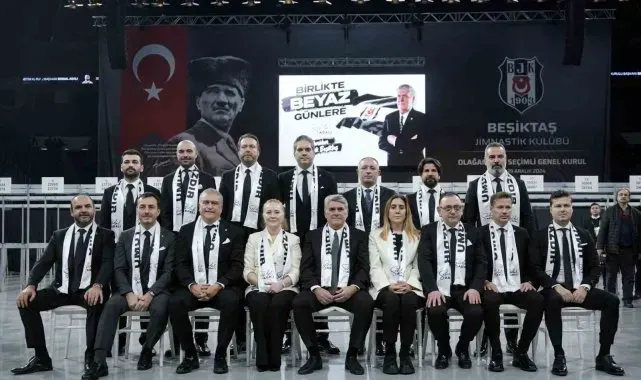 Serdal Adalı: "Beşiktaş'ı güzel günlere hep birlikte taşıyacağız"