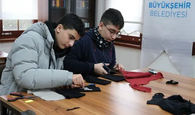 SAMEK'le içlerindeki sanatçıyı açığa çıkarıyorlar