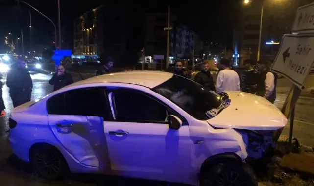 Tavşanlı'da trafik kazası: 1 yaralı