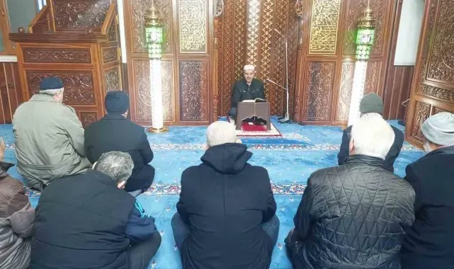 Elazığ'da sabah namazı buluşmaları devam ediyor