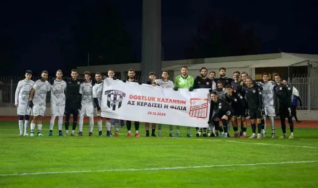 86 yıl sonra dostluk için mücadele ettiler
