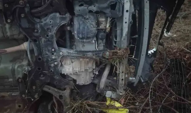 Sinop'ta trafik kazası: 2 yaralı