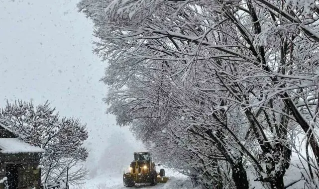 Tunceli'de beyaz esaret: 222 köy yolu kapandı