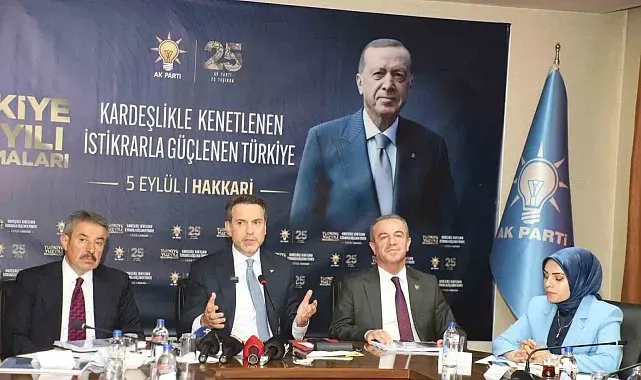 Bakan Bayraktar: "Hakkari madencilikte merkez olacak"
