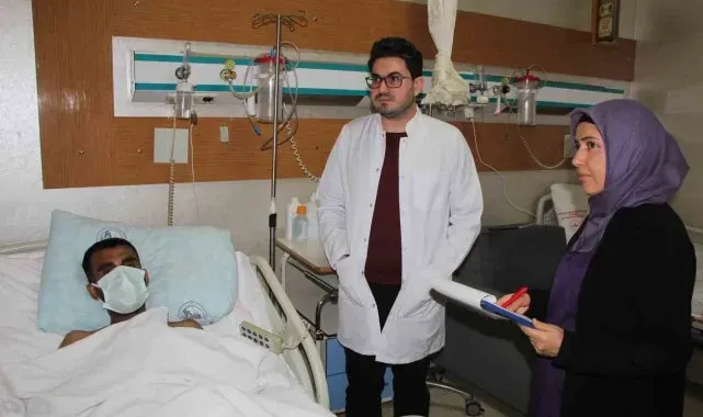 İş kazası geçiren genç, 12 ameliyatla sağlığına kavuştu