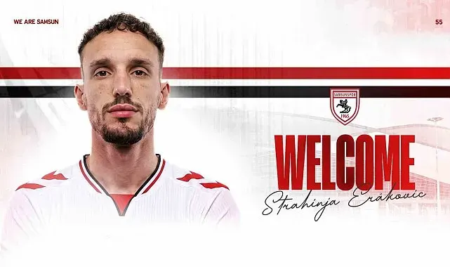 Samsunspor, Sırp milli stoper Erakovic'i kiraladı