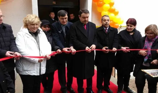 Kütahya'da Kadın Yaşam Merkezi hizmete açıldı