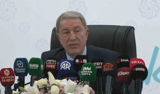 Hulusi Akar: "Suriye'ye destek verdik, vermeye de devam ediyoruz"