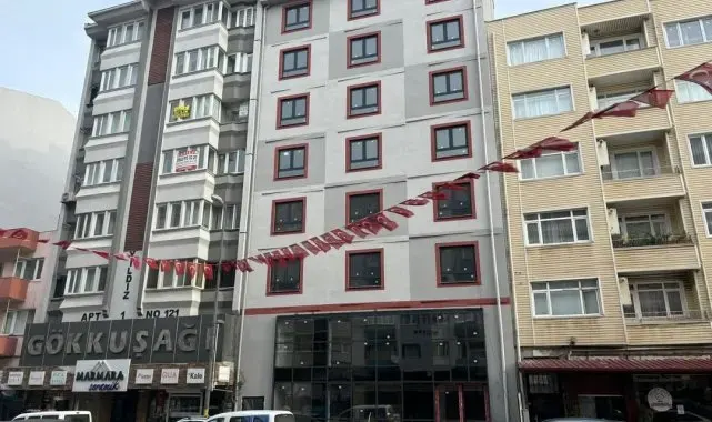 Bandırma'da kız yurdu inşaatı tamamlanıyor