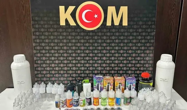 Kastamonu'da elektronik sigara operasyonu: 3 gözaltı