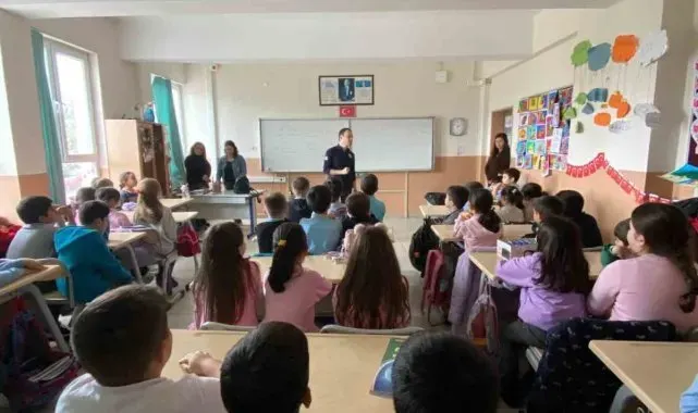 İlkokul öğrencilerine 112 eğitimi