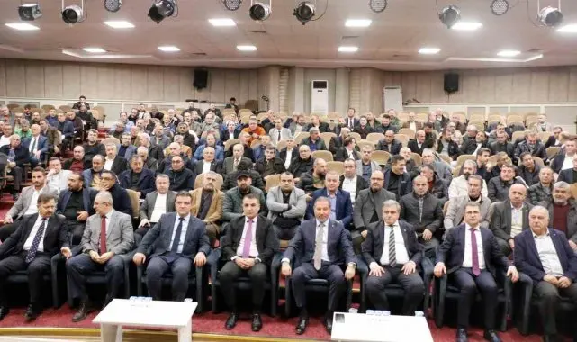 KONESOB'de istişare ve değerlendirme toplantısı düzenlendi