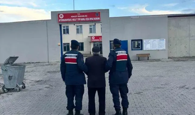 Afyonkarahisar'da fuhuş suçundan aranan şahıs yakalandı