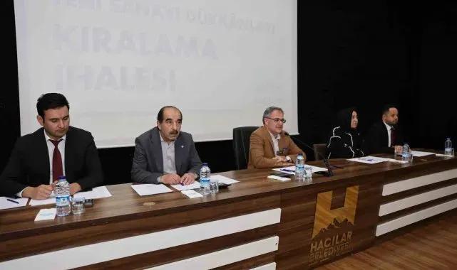 Başkan Özdoğan: "Birlikte çalışarak Hacılar'ı güçlendiriyoruz"