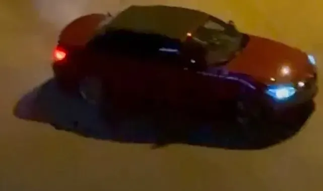 İzmir polisinden 'driftçi' magandaya 140 bin TL ceza
