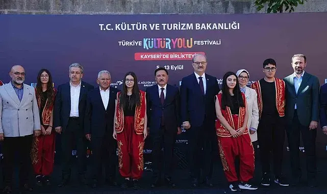 Kayseri'de Kültür Yolu heyecanı başladı