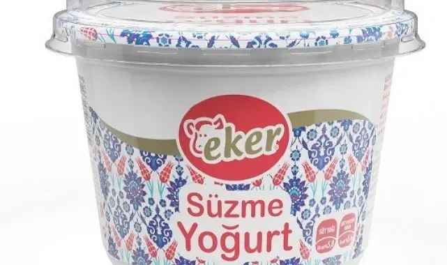 Eker, yılbaşı soflarına süzme yoğurt ile eşlik ediyor