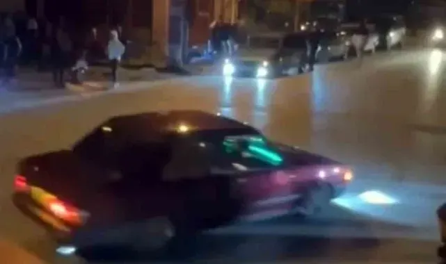 Attığı drifti sosyal medyada paylaştı: Cezadan kaçamadı