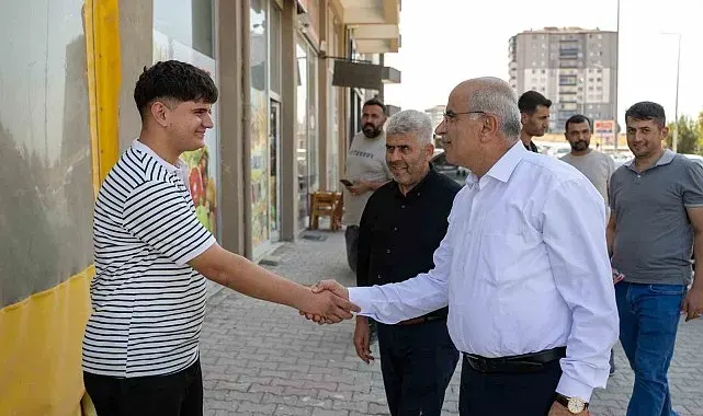 Başkan Er: "Malatya'nın her noktasında sahadayız"