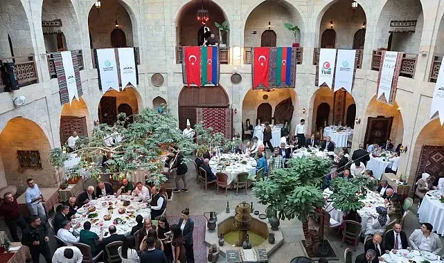 Şanlıurfa'nın kültürel zenginlikleri Azerbaycan'da tanıtılıyor