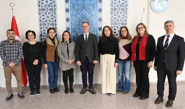 Tunuslu akademisyenlerden ÇAKÜ'ye stratejik ziyaret