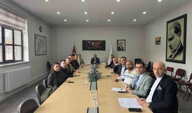 Emirdağ OSB Müteşebbis Heyeti toplantısı yapıldı