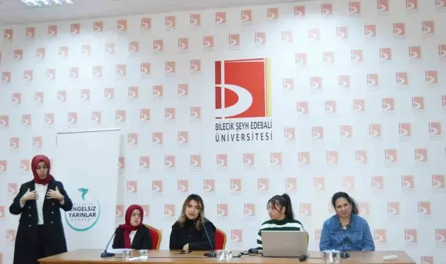 BŞEÜ'de 'Engelsiz Kariyer' semineri düzenlendi