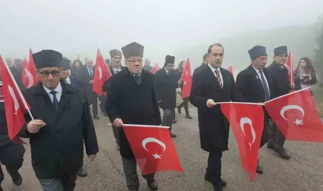 Bandırma'da Sarıkamış Şehitleri törenle anıldı